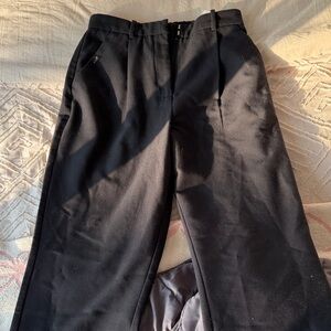 Abercrombie Black Pants